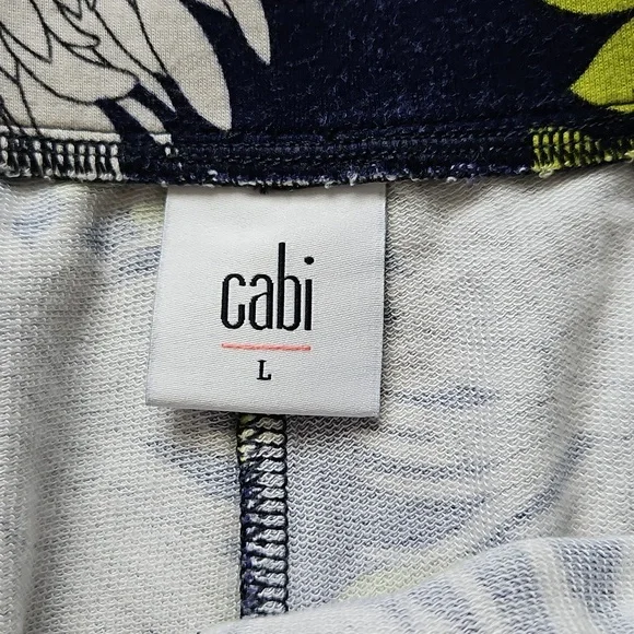 CAbi Blue and Green High Waist Shorts for Summer - Picture 4 of 6